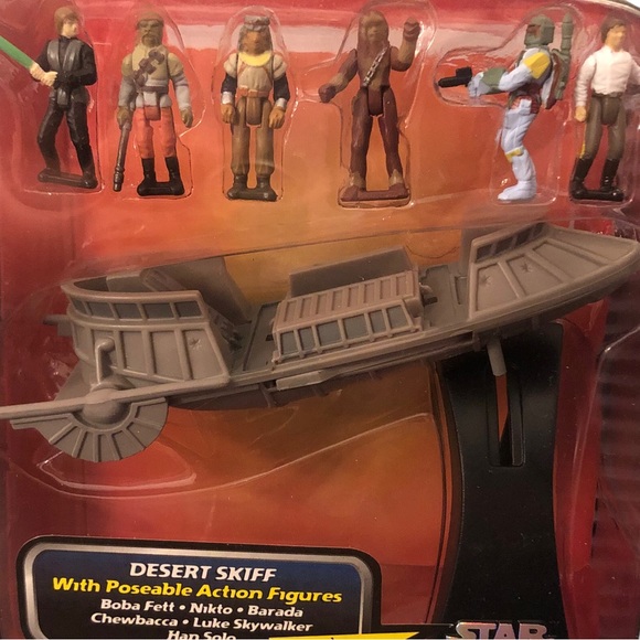 Star Wars Action Fleet Micro Machines Battle Pack #6 Dune Sea Pack. - Picture 2 of 8